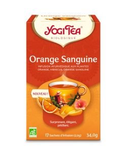 Orange sanguine BIO, 17 sachets